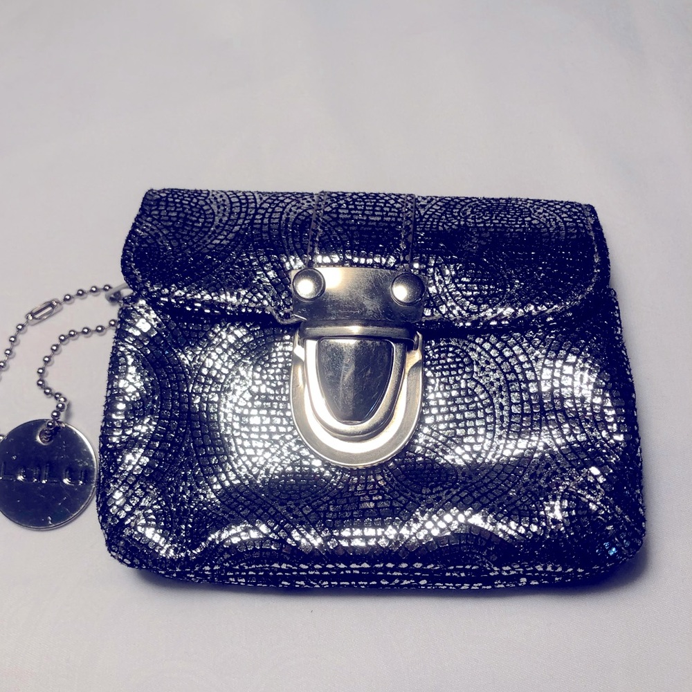 Lulu Leather Mini Wallet 3” Free with full price purchase of any bag